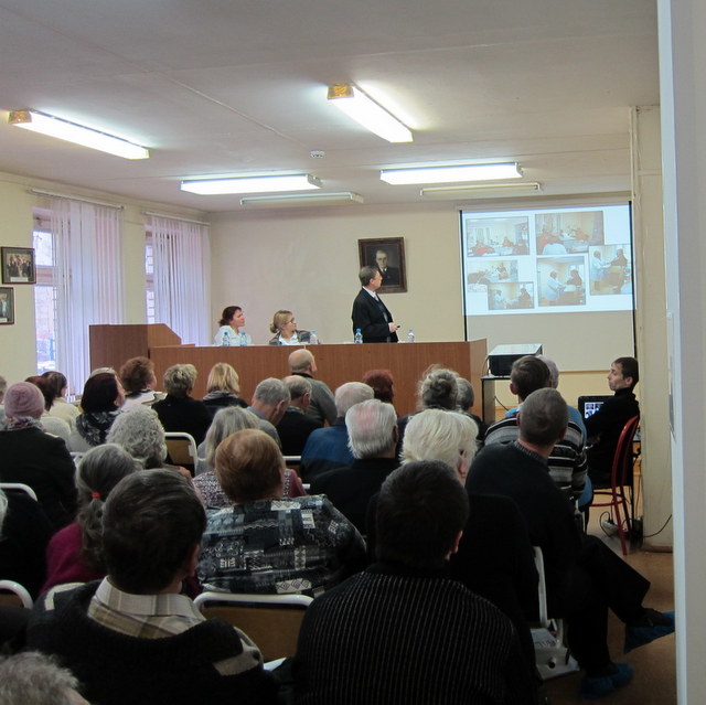 Шестая ежегодная конференция «Медицинские и социальные аспекты реабилитации стомированных пациентов» в Вологоде